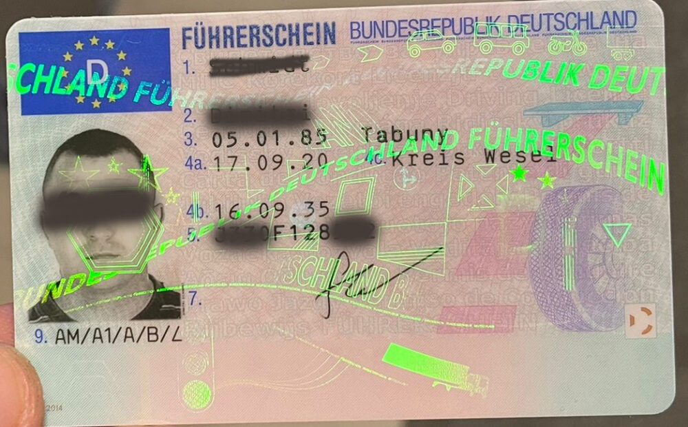 BUY GERMAN DRIVING LICENSE WITHOUT EXAM