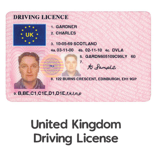 Buy UK Drivers License Online: