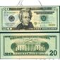 Buy Fake 20 US dollar bills