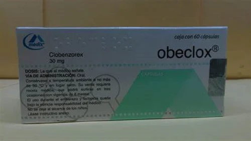 OBECLOX CLOBENZOREX 30mg 60 Caps