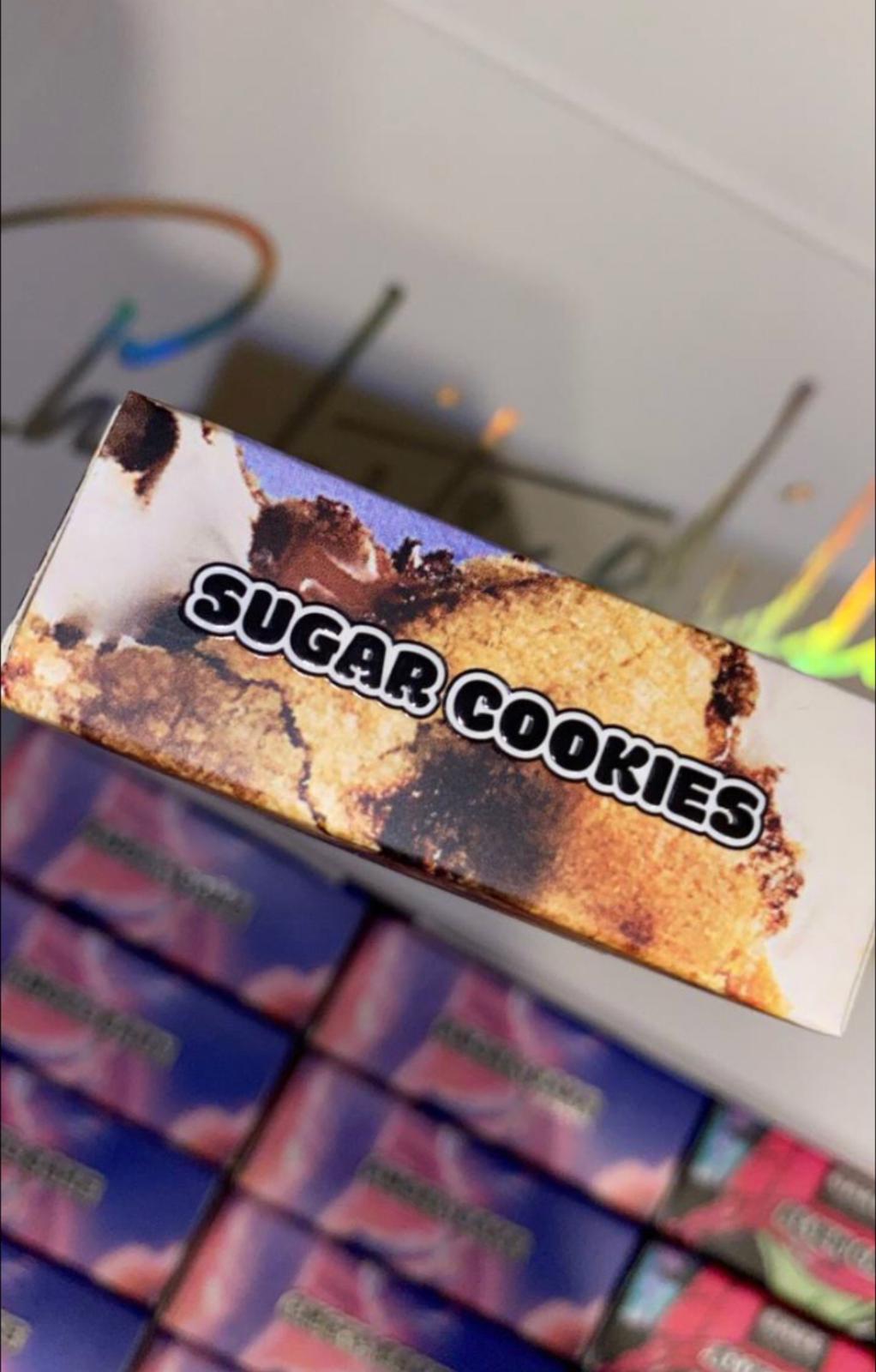 Sugar Cookies Cake Disposable