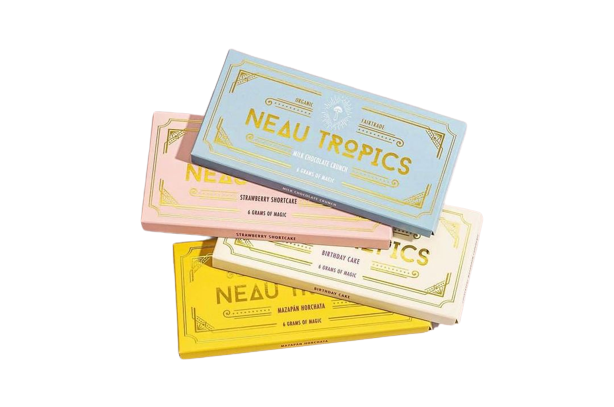 Neau Tropics Chocolate Bars For Sale