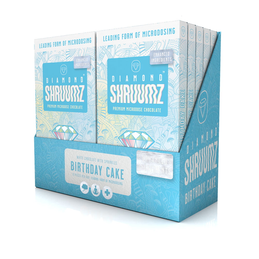 Diamond Shruumz Chocolate Bar – Box 10 Packs | Dark Web Market Buyer