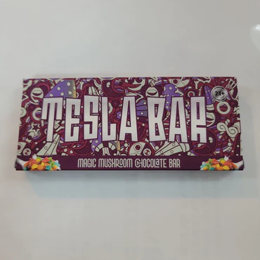 Tesla Bar Magic Mushroom Chocolate