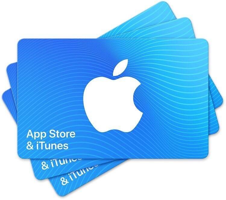 $700 CAD iTunes Gift Card – CANADA