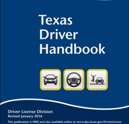 Texas driver's license B categories