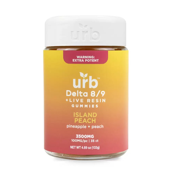 URB Delta 8/9 Live Resin Gummies